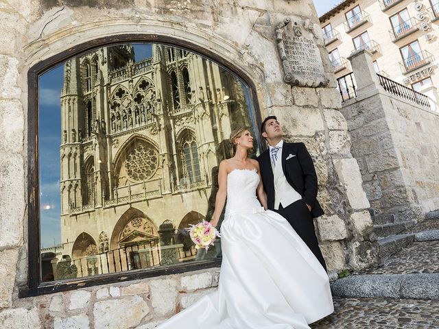 La boda de David y Virginia en Burgos, Burgos 25