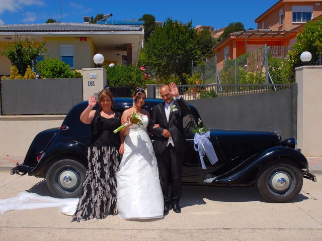 La boda de Diana y Jordi  en La Selva Del Camp, Tarragona 2