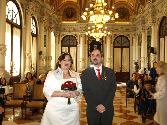 La boda de Daniel y María Elena en Málaga, Málaga 1