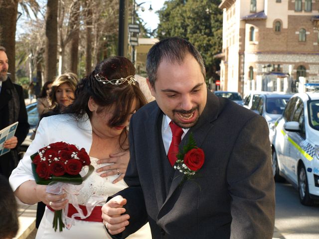 La boda de Daniel y María Elena en Málaga, Málaga 4