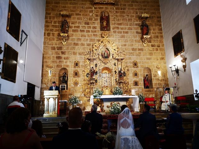 La boda de David y Eva en Granada, Granada 2