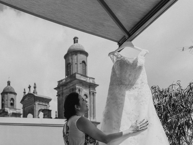 La boda de Ayoze y Guacimara en Las Palmas De Gran Canaria, Las Palmas 4
