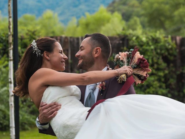 La boda de Eduardo  y Carolina  en La Vall De Bianya, Girona 3