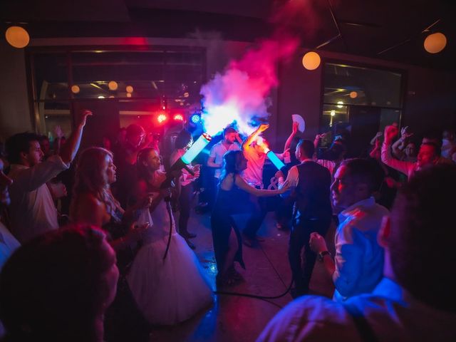 La boda de Eduardo  y Carolina  en La Vall De Bianya, Girona 1