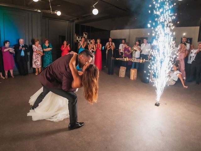La boda de Eduardo  y Carolina  en La Vall De Bianya, Girona 2