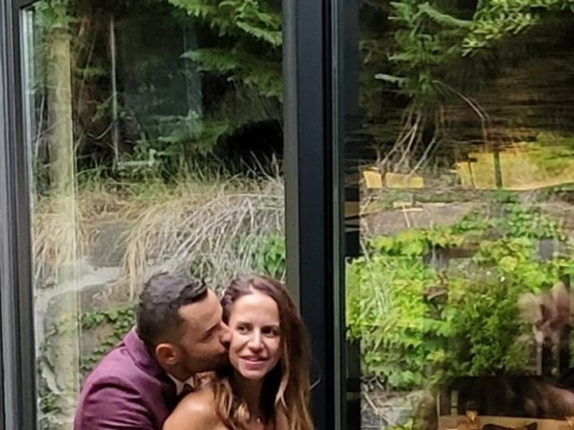 La boda de Eduardo  y Carolina  en La Vall De Bianya, Girona 5