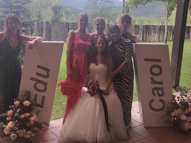 La boda de Eduardo  y Carolina  en La Vall De Bianya, Girona 6
