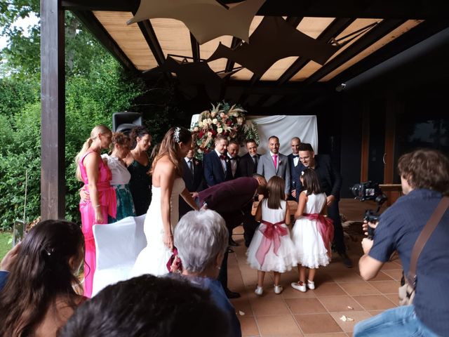 La boda de Eduardo  y Carolina  en La Vall De Bianya, Girona 9