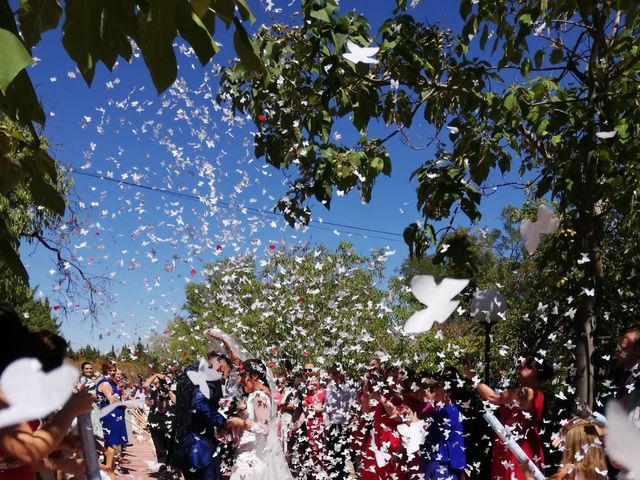 La boda de Juan y Raquel en San Clemente, Cuenca 1