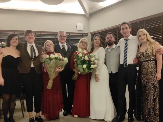 La boda de Marcos y Patricia  en Elx/elche, Alicante 2