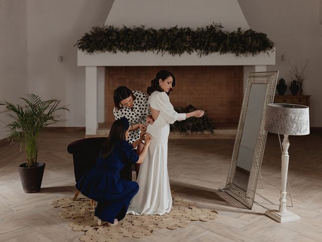 La boda de María y Isma en Pozuelo De Calatrava, Ciudad Real 31