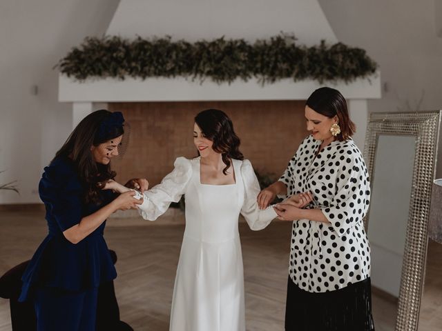 La boda de María y Isma en Pozuelo De Calatrava, Ciudad Real 34