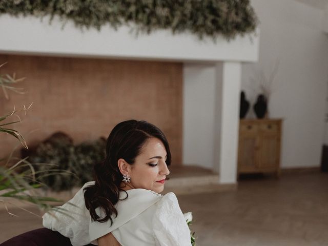 La boda de María y Isma en Pozuelo De Calatrava, Ciudad Real 41