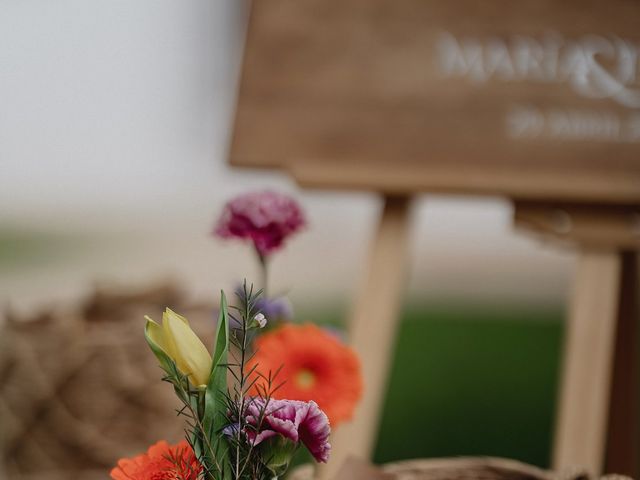 La boda de María y Isma en Pozuelo De Calatrava, Ciudad Real 54