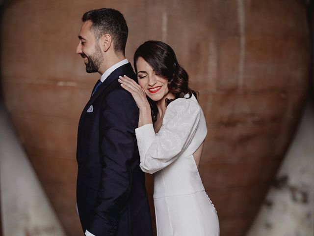 La boda de María y Isma en Pozuelo De Calatrava, Ciudad Real 62