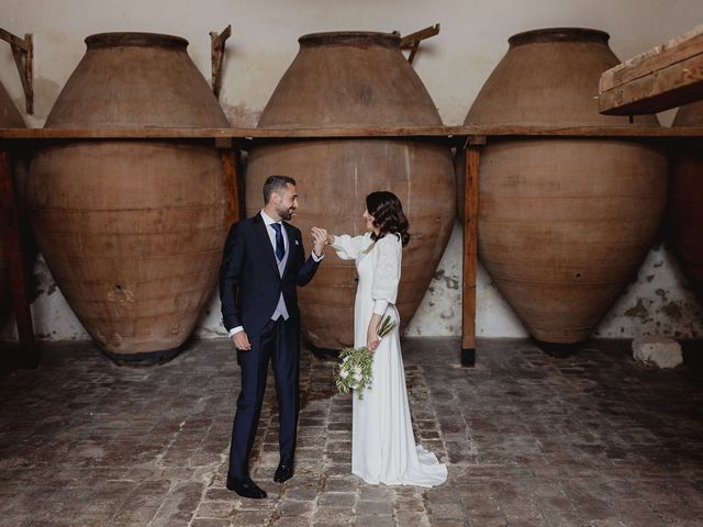 La boda de María y Isma en Pozuelo De Calatrava, Ciudad Real 66