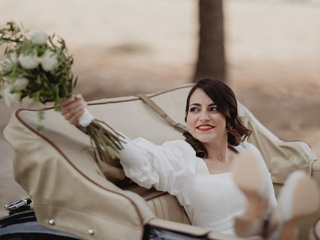 La boda de María y Isma en Pozuelo De Calatrava, Ciudad Real 80