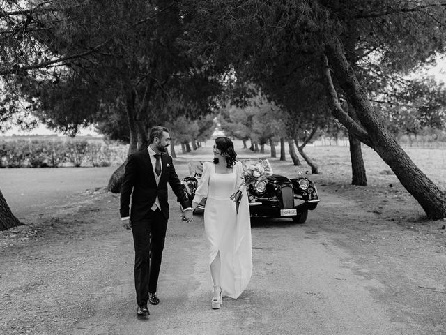 La boda de María y Isma en Pozuelo De Calatrava, Ciudad Real 81