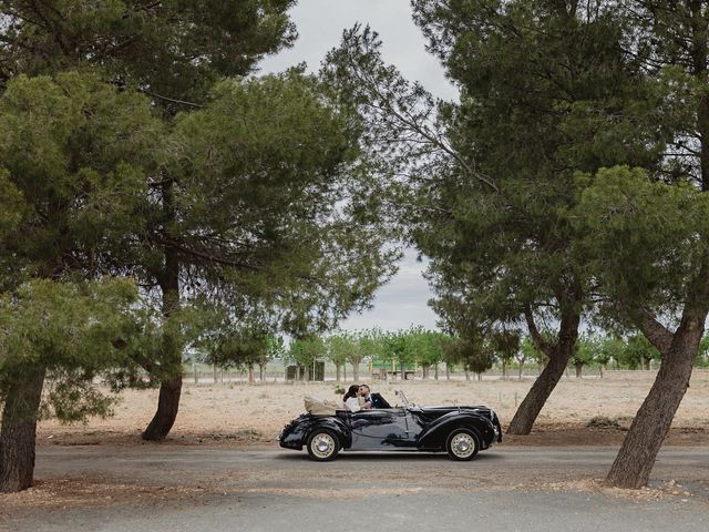 La boda de María y Isma en Pozuelo De Calatrava, Ciudad Real 86