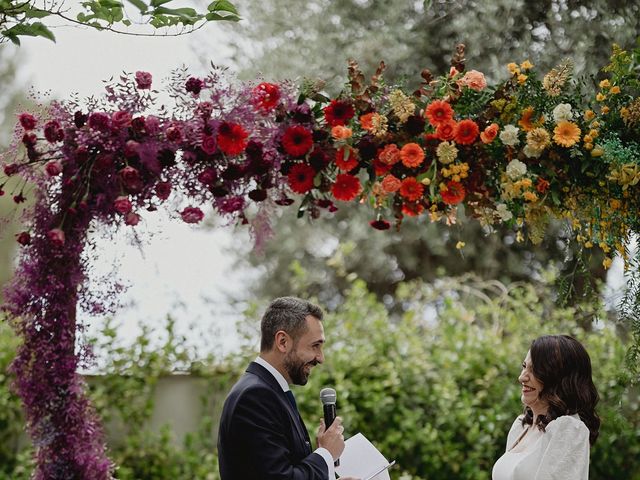 La boda de María y Isma en Pozuelo De Calatrava, Ciudad Real 102