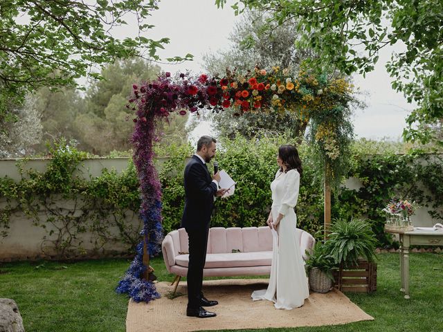 La boda de María y Isma en Pozuelo De Calatrava, Ciudad Real 103