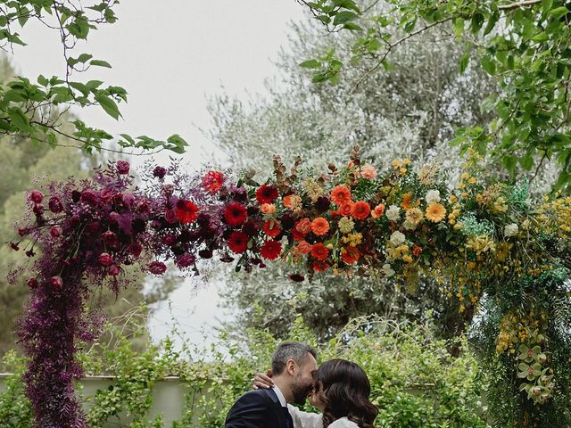 La boda de María y Isma en Pozuelo De Calatrava, Ciudad Real 105