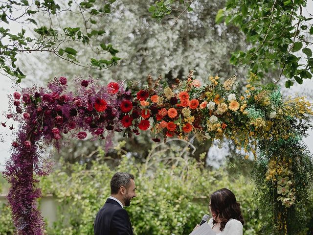 La boda de María y Isma en Pozuelo De Calatrava, Ciudad Real 110