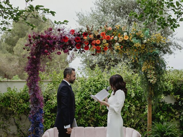 La boda de Isma y María