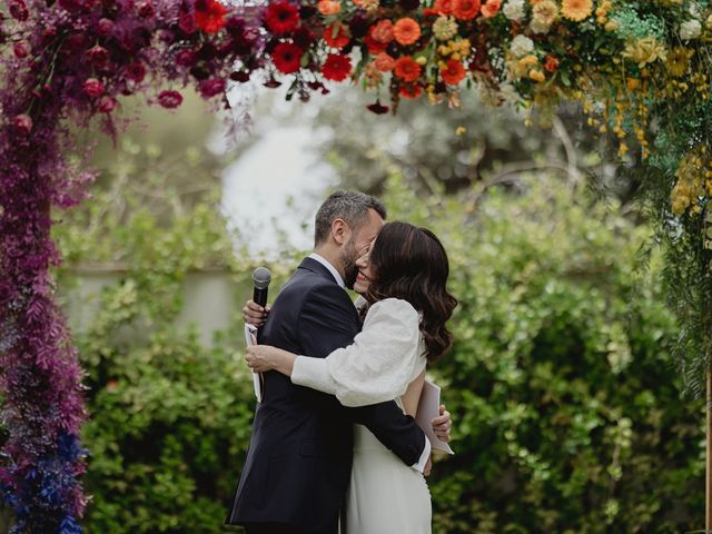 La boda de María y Isma en Pozuelo De Calatrava, Ciudad Real 111