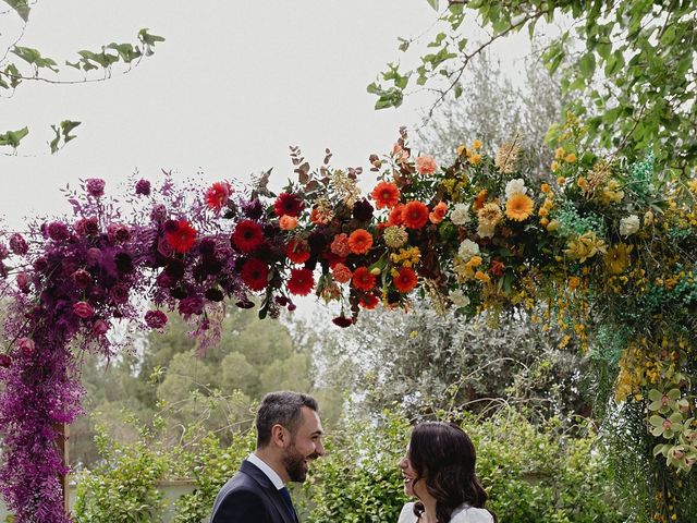 La boda de María y Isma en Pozuelo De Calatrava, Ciudad Real 112