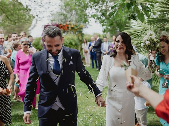 La boda de María y Isma en Pozuelo De Calatrava, Ciudad Real 115