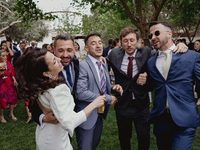 La boda de María y Isma en Pozuelo De Calatrava, Ciudad Real 125