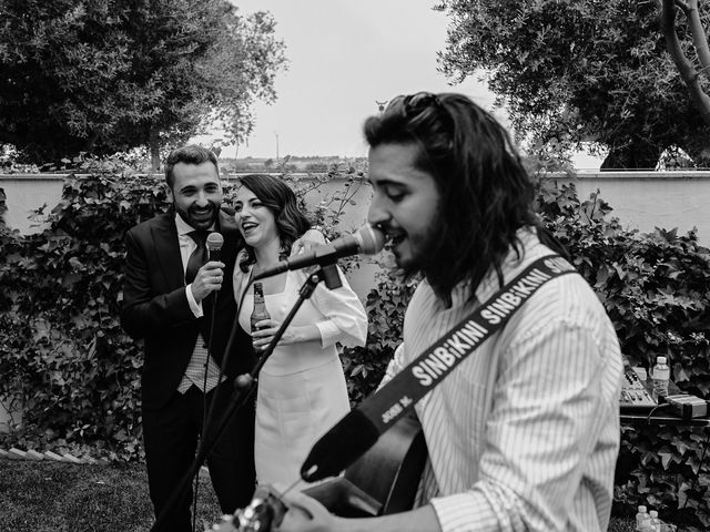 La boda de María y Isma en Pozuelo De Calatrava, Ciudad Real 132