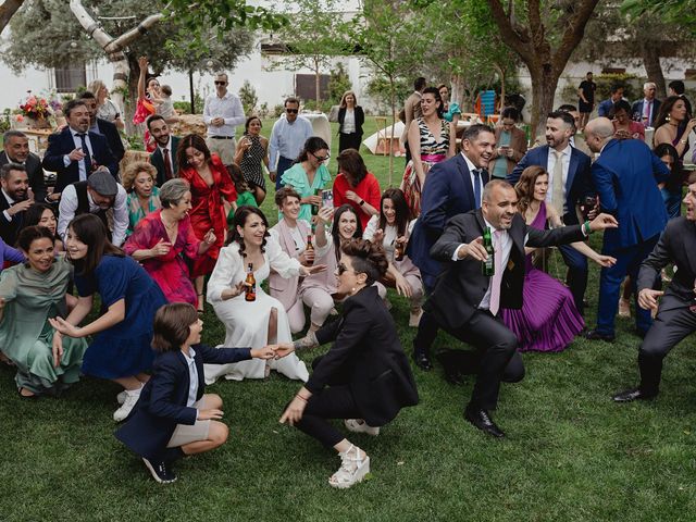 La boda de María y Isma en Pozuelo De Calatrava, Ciudad Real 134