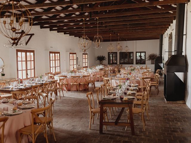 La boda de María y Isma en Pozuelo De Calatrava, Ciudad Real 137