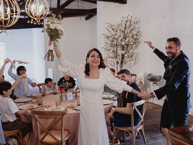 La boda de María y Isma en Pozuelo De Calatrava, Ciudad Real 143