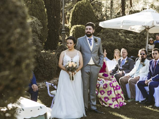 La boda de Julian y Aurora en Galapagar, Madrid 16