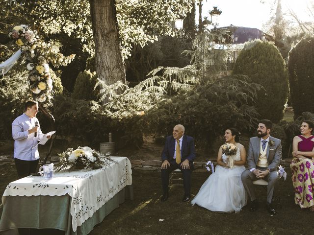 La boda de Julian y Aurora en Galapagar, Madrid 18