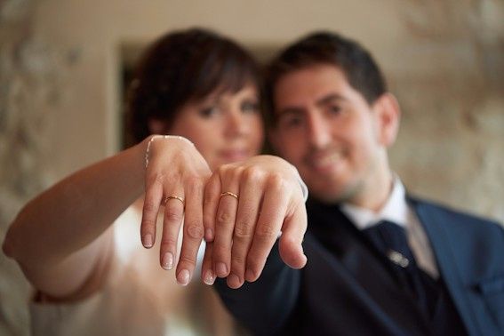 La boda de Oscar y Amara en San Bernardo, Valladolid 1