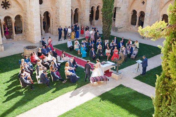 La boda de Oscar y Amara en San Bernardo, Valladolid 5