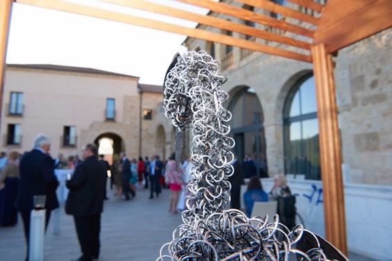 La boda de Oscar y Amara en San Bernardo, Valladolid 10