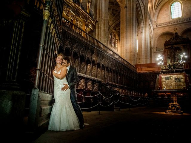 La boda de Jose y Bea en La Lastrilla, Segovia 35