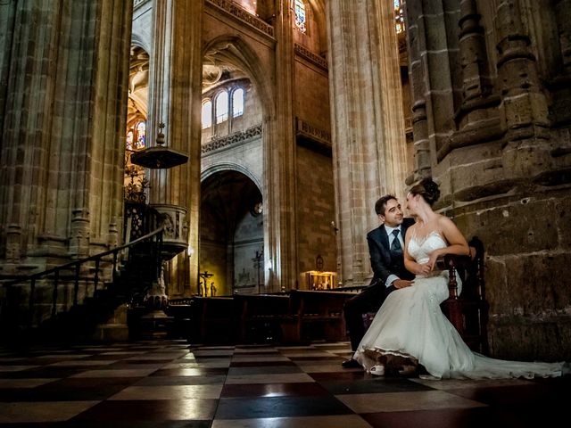 La boda de Jose y Bea en La Lastrilla, Segovia 36