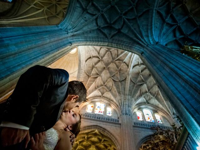 La boda de Jose y Bea en La Lastrilla, Segovia 37