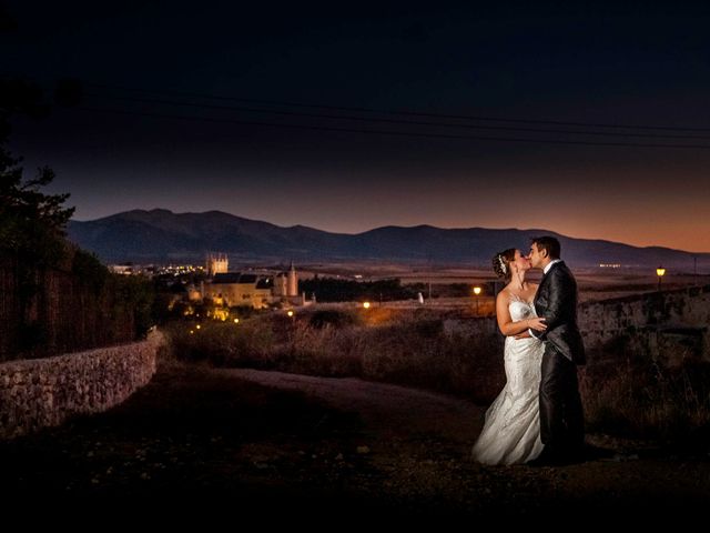 La boda de Jose y Bea en La Lastrilla, Segovia 41