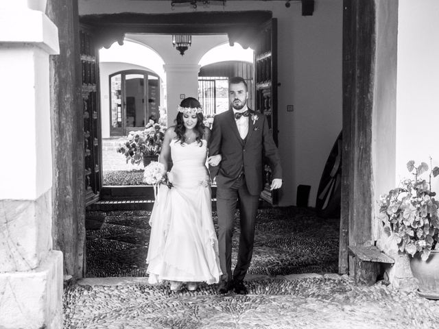 La boda de Alex y Andrea en Carrizo De La Ribera, León 17