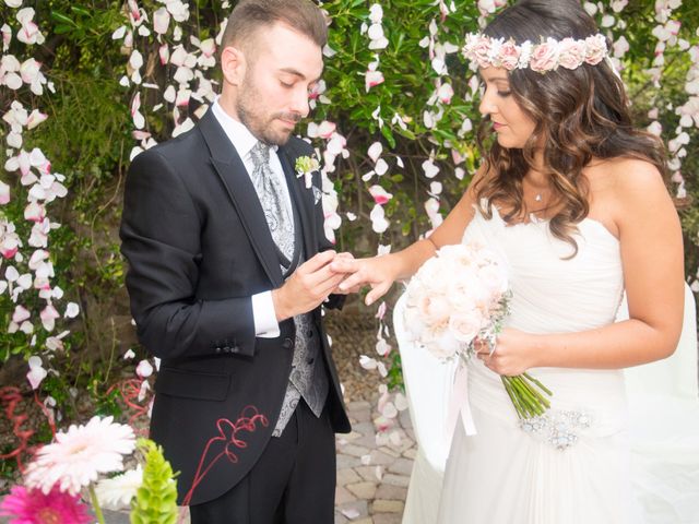 La boda de Alex y Andrea en Carrizo De La Ribera, León 22