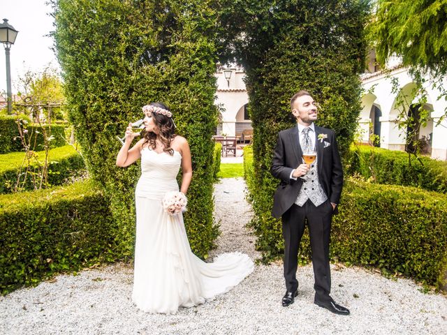 La boda de Alex y Andrea en Carrizo De La Ribera, León 26