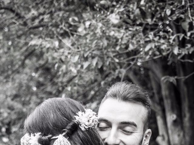 La boda de Alex y Andrea en Carrizo De La Ribera, León 28