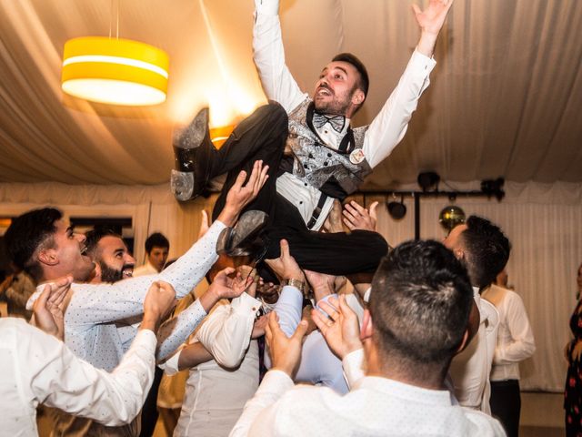 La boda de Alex y Andrea en Carrizo De La Ribera, León 34